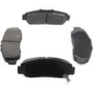 2007 Honda Accord Brake Pad Set 6
