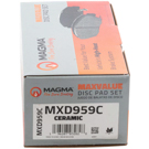 2007 Honda Accord Brake Pad Set 2