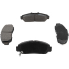 2004 Honda Accord Brake Pad Set 2