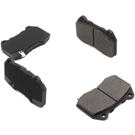 2004 Infiniti G35 Brake Pad Set 5
