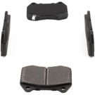 2004 Infiniti G35 Brake Pad Set 3