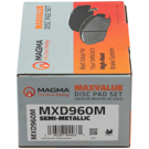 2004 Infiniti G35 Brake Pad Set 2