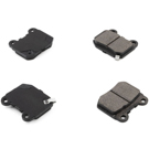 2004 Mitsubishi Lancer Brake Pad Set 5