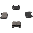2004 Mitsubishi Lancer Brake Pad Set 6