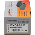 Magma MXD961M Brake Pad Set 2