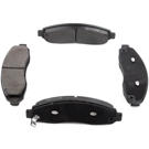 2004 Dodge Dakota Brake Pad Set 6