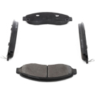 2004 Dodge Dakota Brake Pad Set 3
