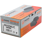 Magma MXD962C Brake Pad Set 4