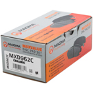 2004 Dodge Dakota Brake Pad Set 4