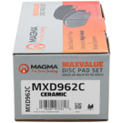 Magma MXD962C Brake Pad Set 2