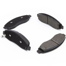 2004 Dodge Dakota Brake Pad Set 5