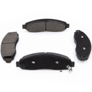 2004 Dodge Dakota Brake Pad Set 6