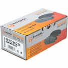 2004 Dodge Dakota Brake Pad Set 4