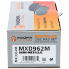 Magma MXD962M Brake Pad Set 2