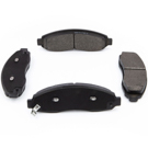 2004 Dodge Dakota Brake Pad Set 1
