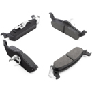 2004 Dodge Dakota Brake Pad Set 5