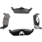 2004 Dodge Dakota Brake Pad Set 6