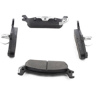 2004 Dodge Dakota Brake Pad Set 3