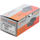2004 Dodge Dakota Brake Pad Set 4