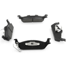2004 Dodge Dakota Brake Pad Set 6