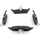 2004 Dodge Dakota Brake Pad Set 3