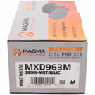 Magma MXD963M Brake Pad Set 2