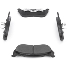 2007 Ford Explorer Brake Pad Set 3