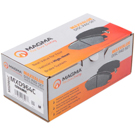 2007 Ford Explorer Brake Pad Set 4