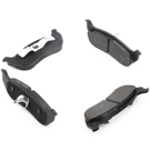 2003 Jeep Wrangler Brake Pad Set 5