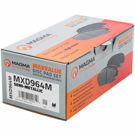 2003 Jeep Wrangler Brake Pad Set 4