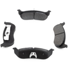 2003 Jeep Wrangler Brake Pad Set 1