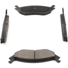 2003 Dodge Durango Brake Pad Set 3