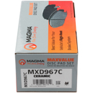 2003 Dodge Durango Brake Pad Set 5