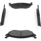 2003 Dodge Durango Brake Pad Set 3