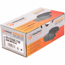 2003 Dodge Durango Brake Pad Set 4