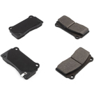 2007 Lamborghini Gallardo Brake Pad Set 1
