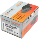 2007 Lamborghini Gallardo Brake Pad Set 4
