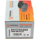 2007 Lamborghini Gallardo Brake Pad Set 5