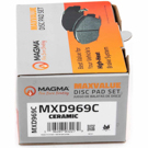 2003 Infiniti FX35 Brake Pad Set 2