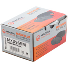 Magma MXD969M Brake Pad Set 4