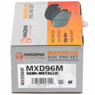 1982 Volvo 245 Brake Pad Set 2