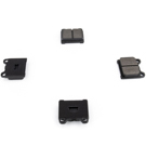 1973 Saab 99 Brake Pad Set 1