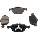 2012 Ford Transit Connect Brake Pad Set 6