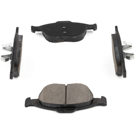 2012 Ford Transit Connect Brake Pad Set 3