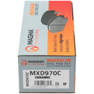 Magma MXD970C Brake Pad Set 2