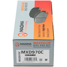 2012 Ford Transit Connect Brake Pad Set 2