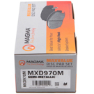 2013 Ford Transit Connect Brake Pad Set 2