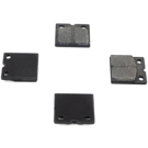 2020 Acura NSX Parking Brake Disc Brake Pad Set 1