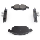 2010 Saab 9-3X Brake Pad Set 3