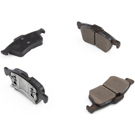 2004 Mazda 3 Brake Pad Set 5